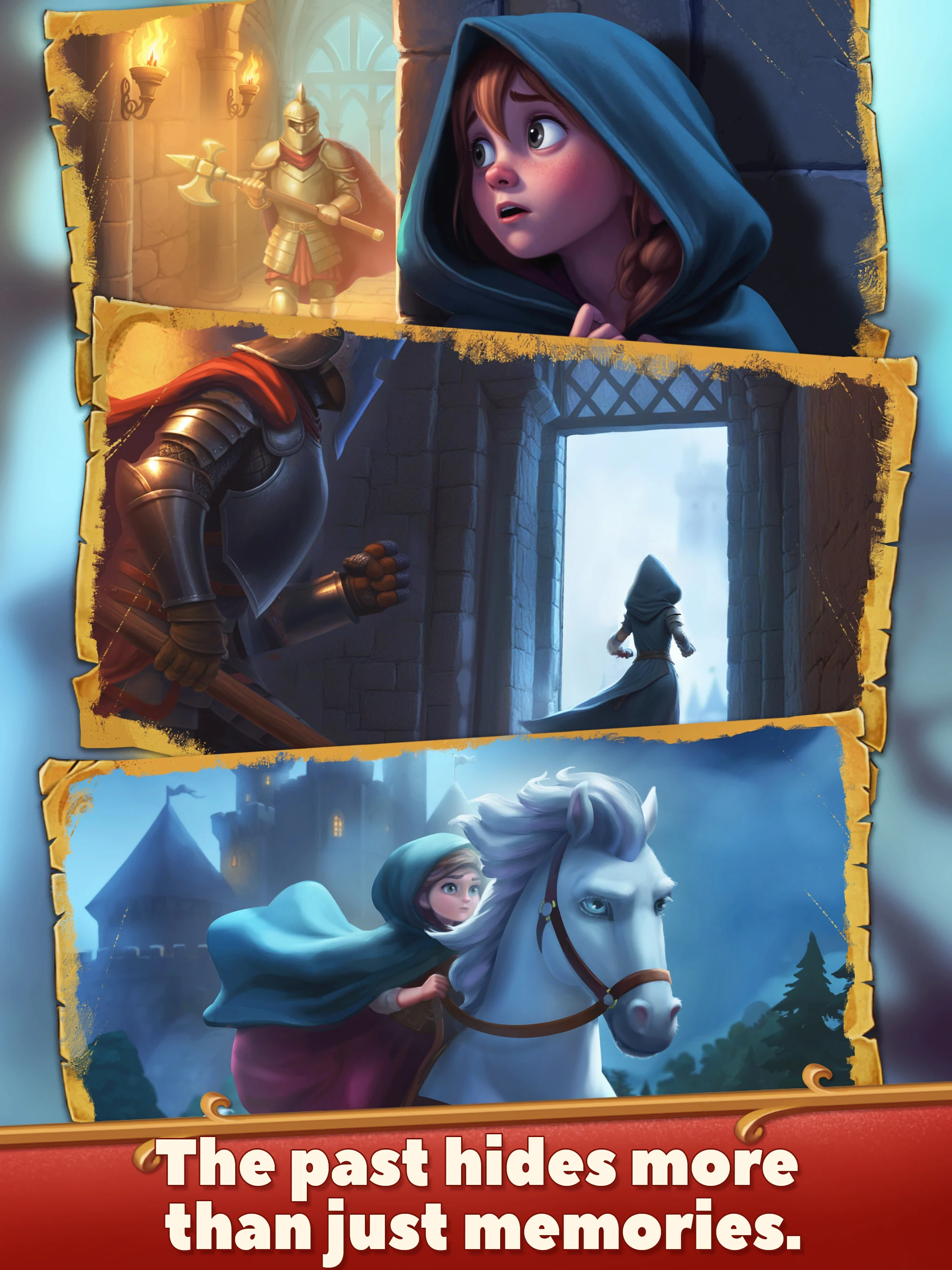 My Castle. Merge & Story screenshot